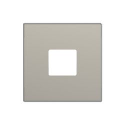 Tapa cargador usb sky acero inoxidable