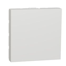 Tapa ciega 2 módulos blanco Schneider electric