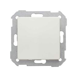 Tapa ciega blanco Simon 82