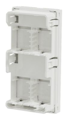 Tampa quádrupla RJ45 Keystone branco Schneider elétrico