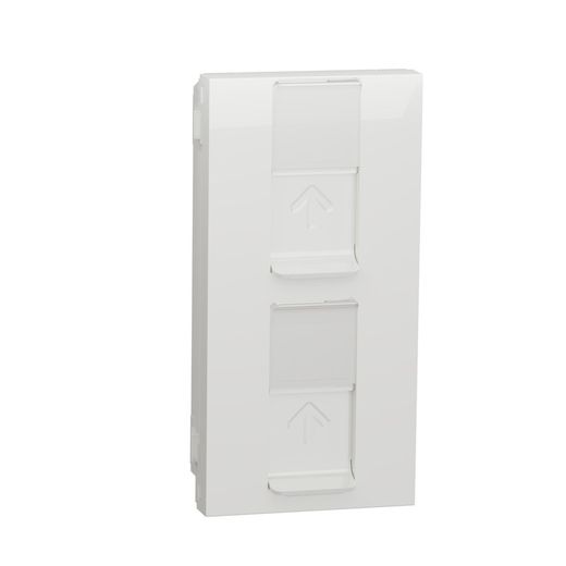 Capa Polar Dupla RJ45 Keystone