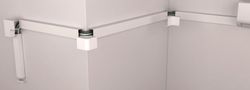 Tampa de extremidade 31 60x100 branco UNEX 31383-02