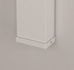 Tampa de extremidade 31 60x100 branco UNEX 31383-02