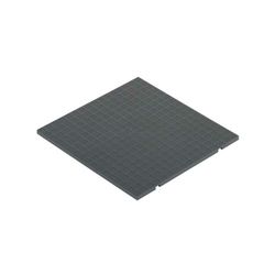 Tapa para caja suelo con 3 módulos gris Simon 500 Cima
