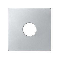 Abdeckung für Simon 82 Aluminium-Monolautsprechermechanismen