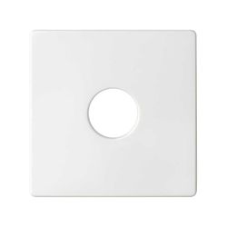 Hoes voor key-luidspreker mechanismen mono wit Simon 82