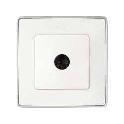 Hoes voor key-luidspreker mechanismen mono wit Simon 82