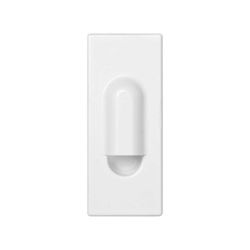 Tapa para salida de cables blanco Simon 82 Centralizaciones