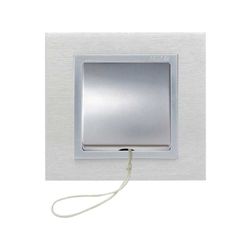 Coperchio per meccanismi di uscita cavo-alluminio maniglia Simon 82