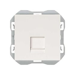 Tapa RJ45 Simon 270 con conector blanco