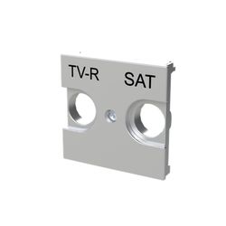 AfdekhoesTV-R/SAT zenit zilver