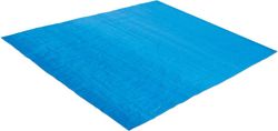 Bodenschutzmatte mit 240 cm Durchmesser für abnehmbare Pools