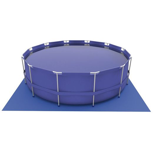 Bodenschutzteppich mit 300 cm Durchmesser für abnehmbare Pools
