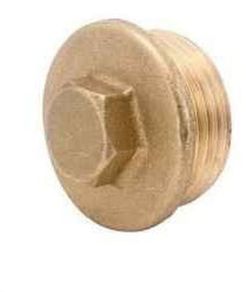 Spina da 1/2 "maschio in ottone Metalgrupsa