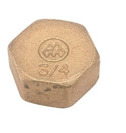 Tapón latón 3/8" hembra Metalgrupsa