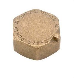 Tapón latón 7/8" hembra Metalgrupsa