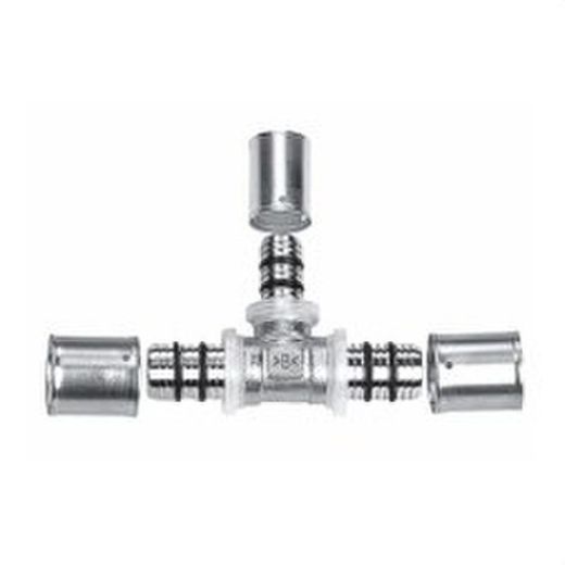 Te reducida hembra Conex-Banninger P7130R de 25-16-25