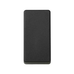 Touche demi-élément pour mécanismes en graphite Simon 27 Play