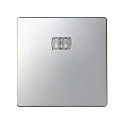 Tecla individual aluminio Simon 82
