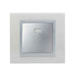 Aluminium enkele sleutel Simon 82