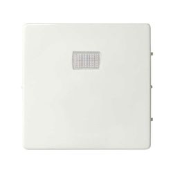 Tecla individual blanco Simon 82