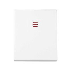 Tecla individual con visor para mecanismos blanco Simon 82 Centralizaciones
