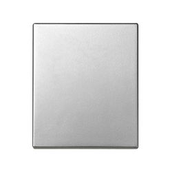 Tecla individual para mecanismos de mando aluminio Simon 82 Centralizaciones