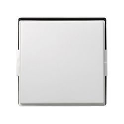 Tecla individual para mecanismos de mando blanco Simon 27 Scudo