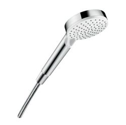 Teleducha Crometta Vario blanco/cromo Hansgrohe