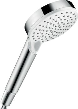 Teleducha Crometta Vario EcoSmart blanco/cromo Hansgrohe