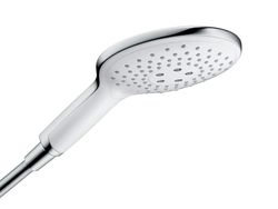 Teleducha EcoSmart Raindance Select blanco y cromo Hansgrohe