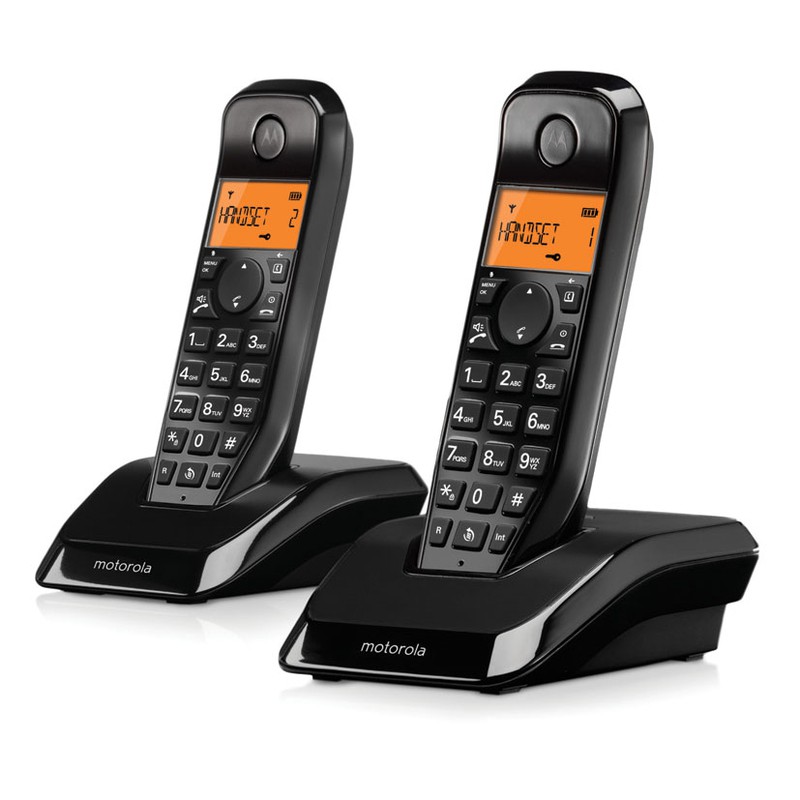 Telefono cordless MOTOROLA S1201 Startac Duo — Rehabilitaweb
