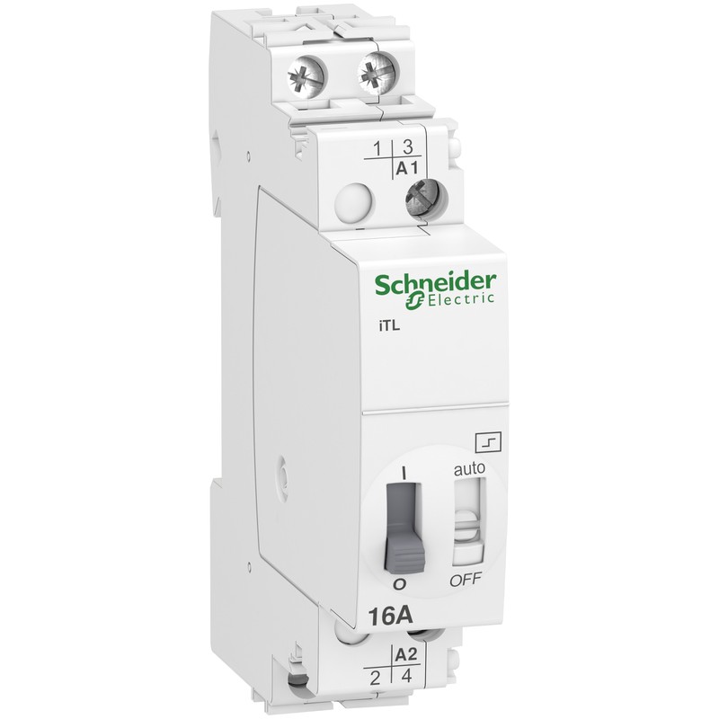 2-pole ITL contactor 16A 230VAC 110VDC Schneider electric — Rehabilitaweb