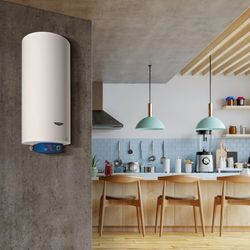 Aquecedor elétrico de água Fleck Bon 75 litros Ariston