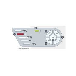 Termo eléctrico Fleck Nilo 200
