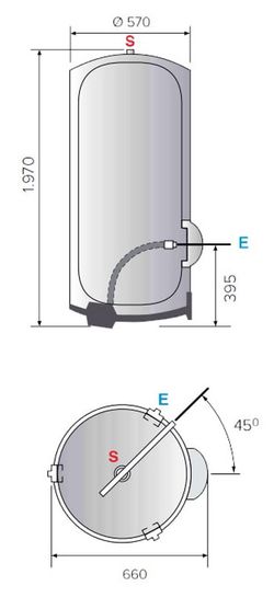 Ariston PRO ZEN 300 Thermos elettrico