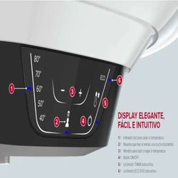Thermos elettrico Pro1 Eco Dry Multis 50 Slim EU Ariston