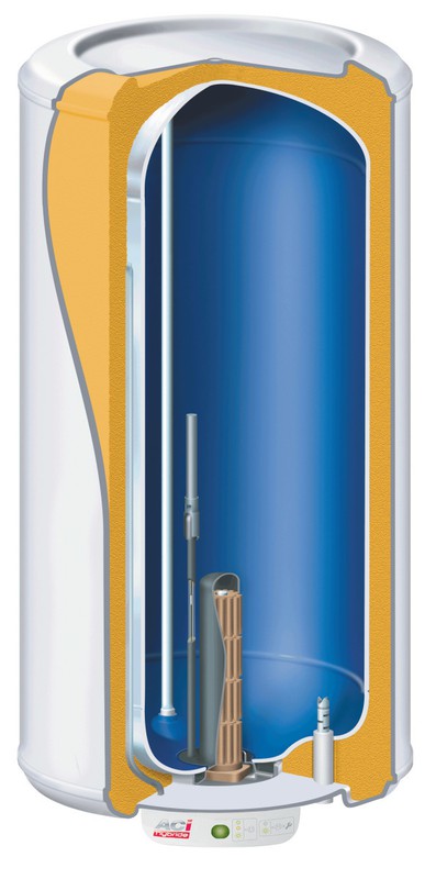 Termo eléctrico vertical termat-150v litros, Termat