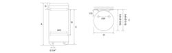 Senkrechte Wandtherme Duralis 200 Liter Thermor