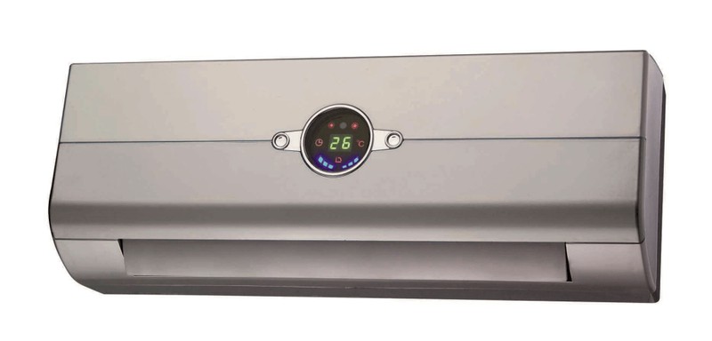 Calefactor de pared split color gris con mando a distancia 1000 / 2