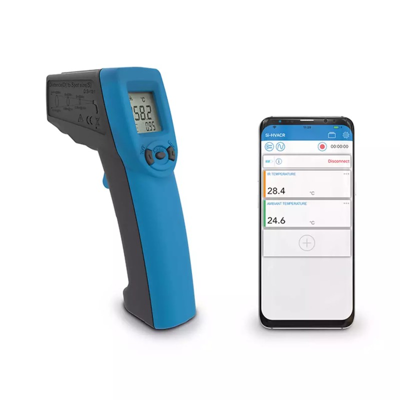 Termoscanner termometro laser ad infrarossi professionale digitale per la  febbre - Shopping.com