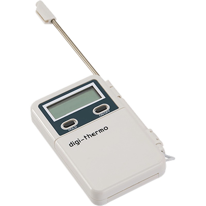 Thermomètre numérique à deux capteurs, utilisable à l'intérieur et
