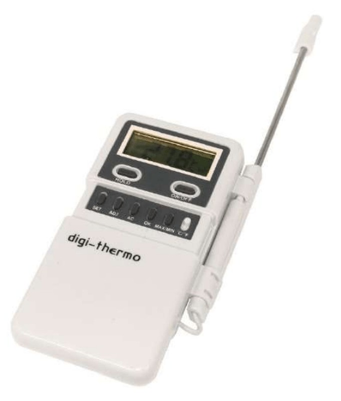 Thermo-sonde de cuisson numérique mobile HANDI 21850