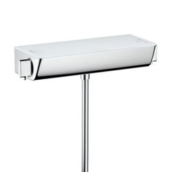 Termostato de bañera Ecostat Comfort Blanco/Cromo Hansgrohe