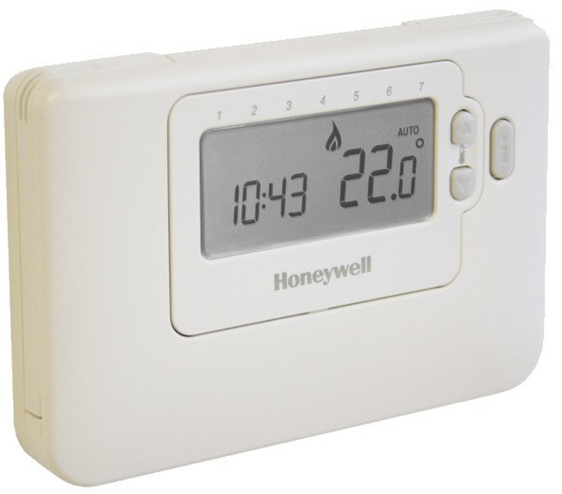 Termostato Digital Chronotherm CM707 Honeywell Home — Rehabilitaweb