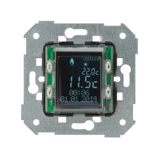 Termostato digital para calefacción-refrigeración Simon 75