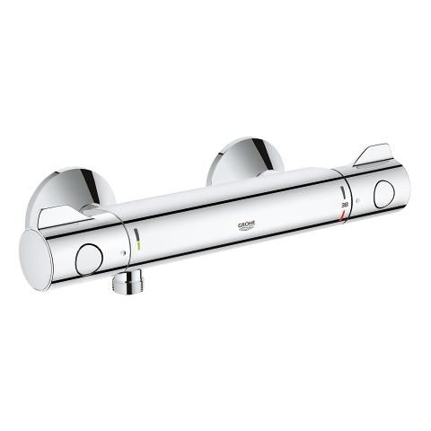 Termostato de chuveiro cromado Grohe G800