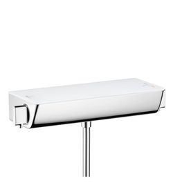 Termostato ducha Raindance Ecostat blanco/cromo Hansgrohe