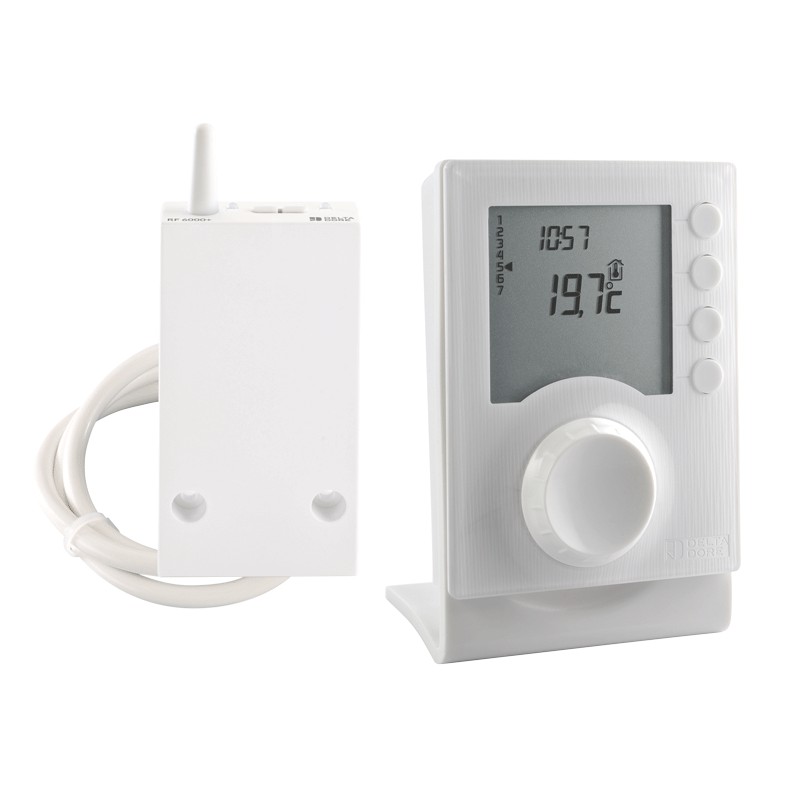 Thermostat sans fil programmable Lyric Honeywell T6R — Rehabilitaweb