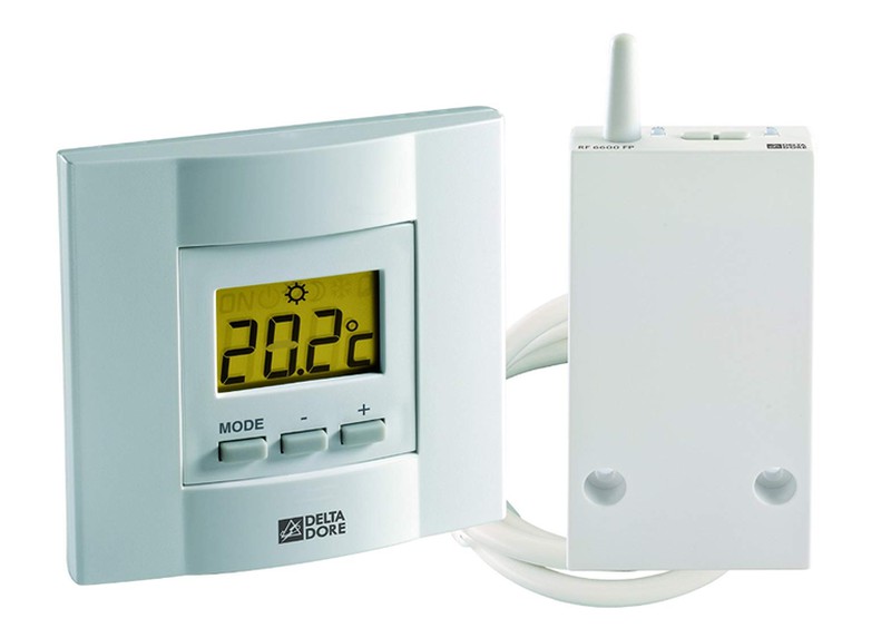 Thermostat sans fil TYBOX 23 Delta Dore 6053035 — Rehabilitaweb